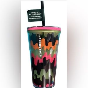 🧡💜 Starbucks Grande Halloween 2023 Tumbler 💗💚